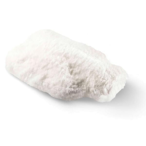 fellhof Wärmflasche mit Lammfellbezug groß, 100% Lammfell, Füllmenge 2l