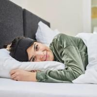 Vorschau: Nachtwaechter 3D+ ANINA Reise- und Schlafmaske mit breitem und flexiblem Komfort-Band