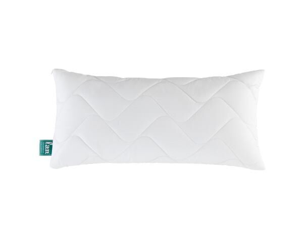 f.a.n. Medicott Soft Kissen mit Hohlfaser, gesteppt mit Reißverschluss, versch. Größen