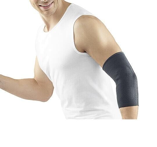 Ofa Dynamics Ellenbogenbandage unterstützt das Ellenbogengelenk durch ihre komprimierende Wirkung