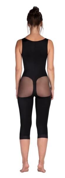 lipoelastic VD Body BBC Variant postoperativer Kompressionsbody, Verschluss mit drei Hakenreihen