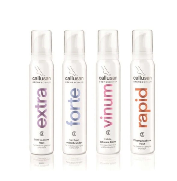 Ofa Hautpflegemittel Callusan 125 ml versorgt die Haut mit Feuchtigkeit, verschiedene Ausführungen