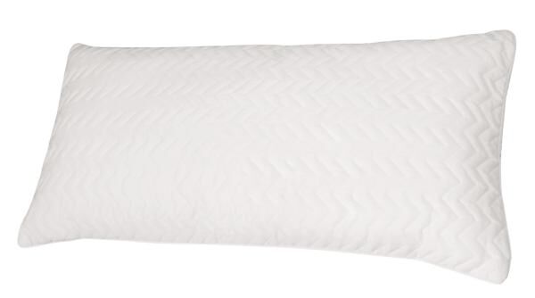 Werkmeister Sitty Schlaftraum Taschenfederkern-Kopfkissen 75 x 40 cm weiß