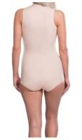 Vorschau: lipoelastic MH Special Comfort nathloser postoperativer Kompressionsbody ärmellos