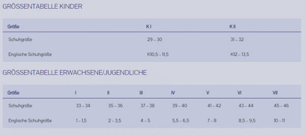 COMPRESSANA TAPE SOX Knick-Senkfuß Pronation control Sport, verhindert die Bildung eines Plattfußes