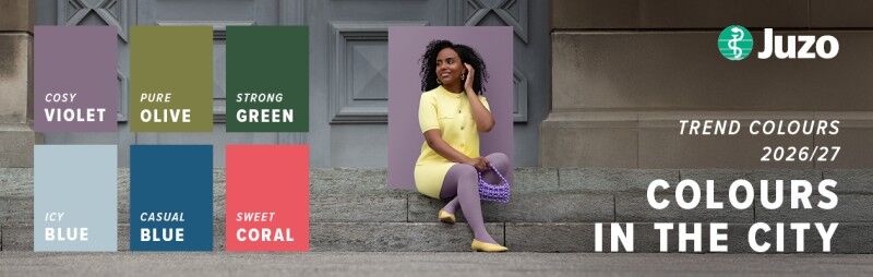 Trendfarben Sortiment