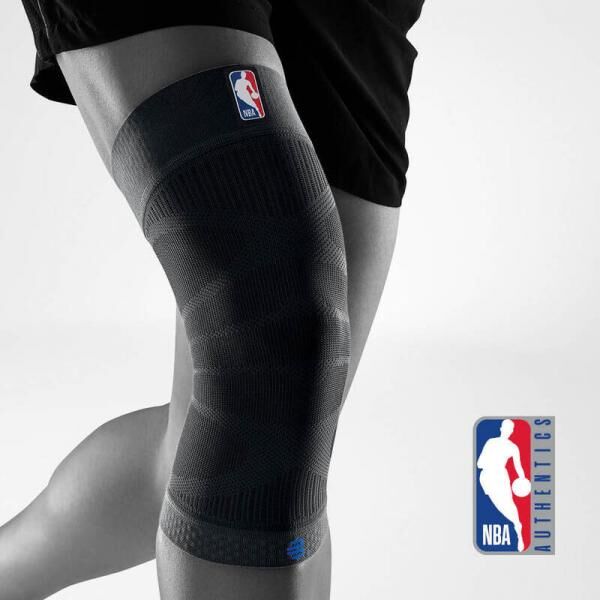 BAUERFEIND Sports Compression Knee Support nahtlose Kniebandage - NBA Edition