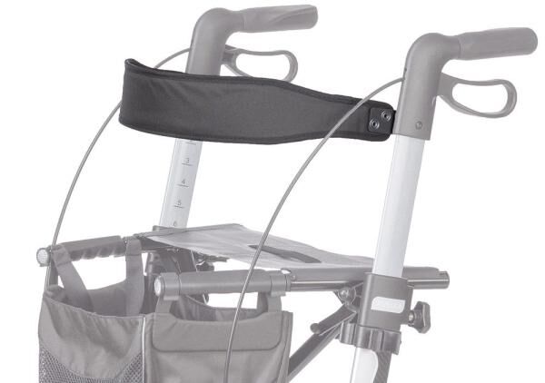 Russka Rückengurt zu Rollator Vital aus 100 % Polyester mit Polyurethan-Beschichtung mit Montagemate