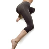 SOLIDEA SILVER WAVE CORSARO Capri Kompressionsleggings aus Wellengewebe mit Mikromassage Effekt