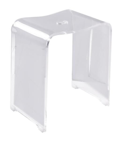 RIDDER Bad-Hocker Trendy in weiß o. transparent mit rutschhemmenden Profilen