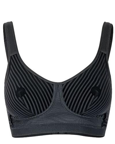 ABC Breast Care Sport-BH Move ONE mit Mikromassageeffekt durch 3D-Struktur und Prothesentaschen
