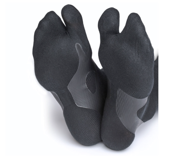 COMPRESSANA TAPE SOX Hallux valgus +Plus mit Knick-Senkfußkorrektur, Zehenstellung & Fersenposition