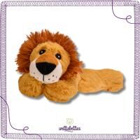 Vorschau: welliebellies® "Löwe groß" Wärmekuscheltier mit Bio-Hirse-Füllung, spendet bis zu 90 min Wärme