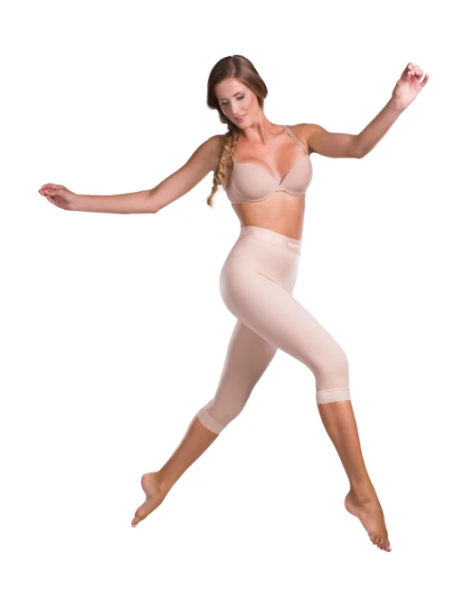 lipoelastic TD postoperative Kompressions-Leggings ohne Reißverschluss