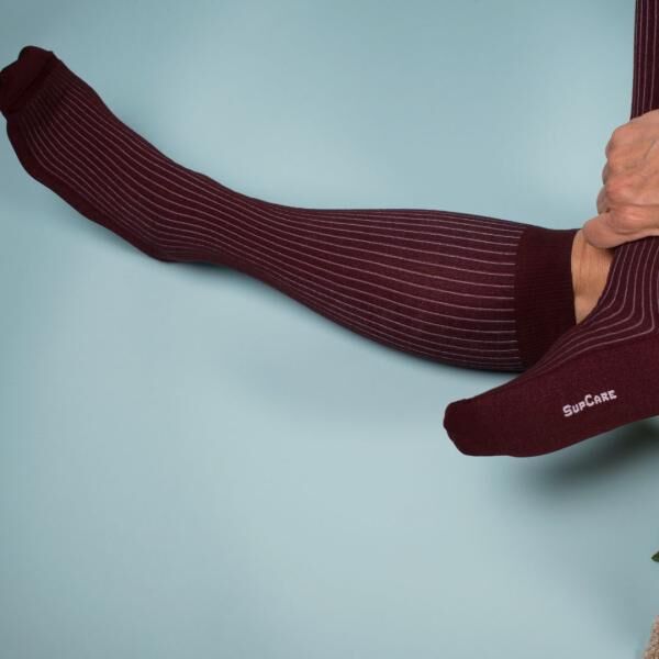 STYLOCKS Bambus Stützstrumpf Komfort KKL 1, atmungsaktiv 5er-Pack