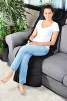 Vorschau: Deeel Basics elektrische Massagematte Vario - Massageauflage mit 5 verschiedenen Modi