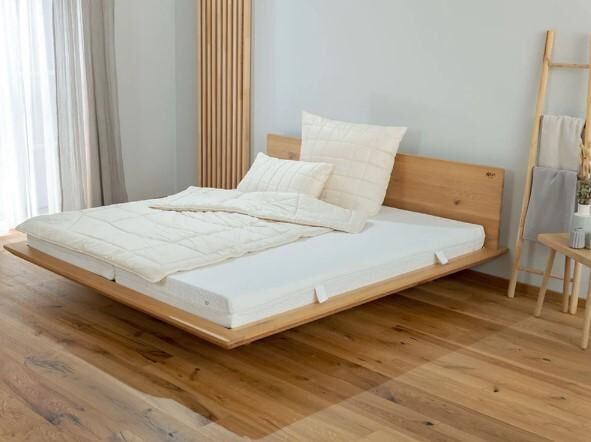 JONA SLEEP Bio Ganzjahres-Bettdecke Zirbe mit beruhigend wirkenden Zirbenflocken