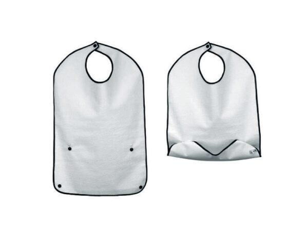 Dr. Winkler Frottee-Esslatz mit Auffangtasche mit wasserundurchlässiger PU-Beschichtung 45 x 73 cm