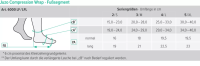Vorschau: Juzo Compression Wrap Fuß Kompressionssystem als Alternative zu Wickelbinden