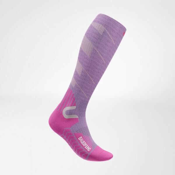 Bauerfeind Sports Ski Touring Compression Socks Skisocken mit Kompression, Damen