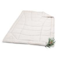 JONA SLEEP Bio Ganzjahres-Bettdecke Zirbe mit beruhigend wirkenden Zirbenflocken