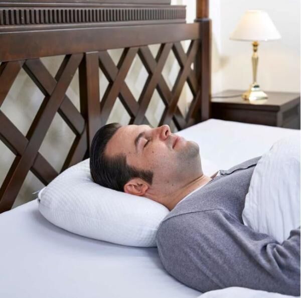 Nachtwächter verstellbares Komfort-Seitenschläfer-Kissen BOB 62 x 46 cm Soft für noch mehr Komfort