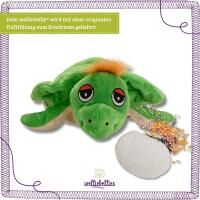 Vorschau: welliebellies® "Schildkröte groß" Wärmekuscheltier mit Bio-Hirse-Füllung, spendet bis zu 90 min Wärm
