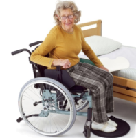 Vorschau: etac Pediturn Transferhilfe Drehscheibe für den Fußboden, Durchmesser Ø40 cm, belastbar bis 150 kg