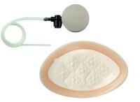 amoena balance adapt air SV Teilprothese elfenbein mit Luftkammer-Technologie individuell anpassbar