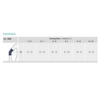 Vorschau: JuzoFlex Epi Xtra Ellenbogenbandage aus Hightechfasern für Tennisarm oder Golferarm