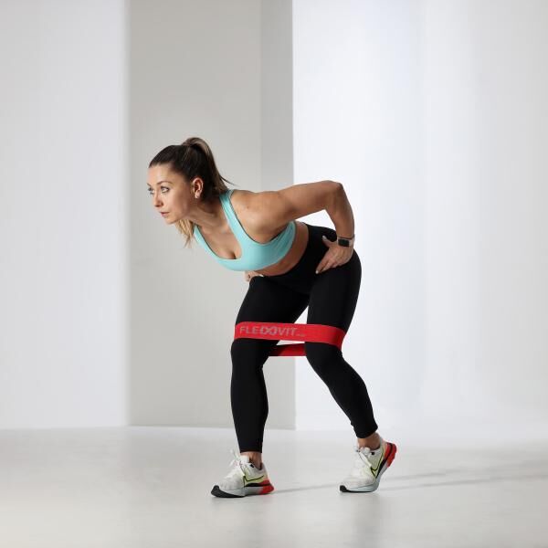 FLEXVIT Fitnessband MINI 3er Set "basic" für Warmup, Aktivierung und Rehabilitation