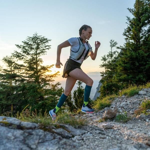 Bauerfeind Sports Trail Run Compression Socks Kompressionssocken, Damen