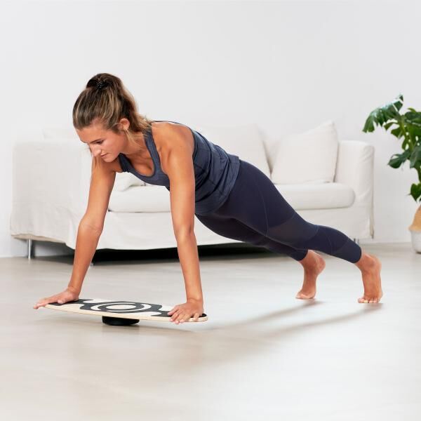 ARTZT vitality Wobblesmart XL Balance Trainer 75 x 25 cm für Koordinationstraining u. Gleichgewicht