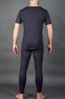Vorschau: Moser Herren Shirt mit kurzem Arm aus 100% Merino-Wolle