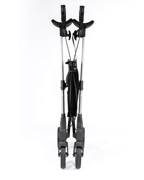 Topro Troja Walker 2 Unterarmgehwagen mit Rollator-Komfort, faltbar in silber versch. Größen