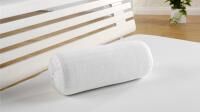f.a.n. Medisan Sleep&Care Microfaser Nackenrolle mit Formschaumkern & Kordelzug 40x15cm