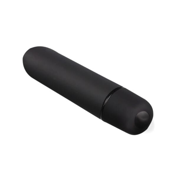 LUSTVOLL Sexspielzeug Kugel-Vibrator Bullet Mini in schwarz ideal für unterwegs Länge: 9,3-cm