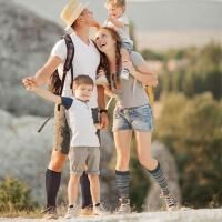 Vorschau: Compressana Kompressionskniestrumpf Lifestyle Allround für Freizeit, Reise und Sport