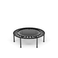 Vorschau: bellicon Trampolin Klassik mit Klappbeinen, 100 cm für Basisübungen, starke Seilringstärke