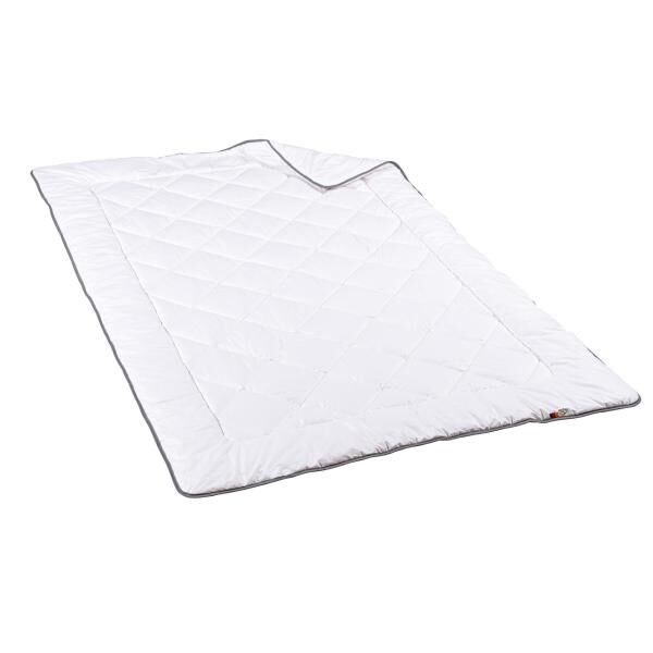 JONA SLEEP Sommer-Bettdecke Kapok mit traumhaft leichter Kapokfaser wirkt kühlend