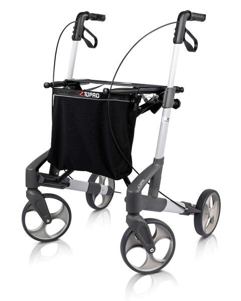 Topro Troja Original Rollator höhenverstellbar und faltbar versch. Größen