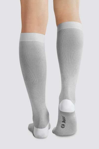 Juzo Adventure Herren Kompressionsstrümpfe Kniestrümpfe mit hohem Baumwollanteil strapazierfähig