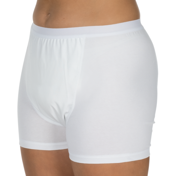 suprima 1262 Baumwolle/Elasthan Inkontinenz-Slip mit angeschnittenem Bein für diskreten Schutz