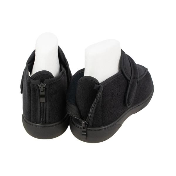 Wewa Ped flacher Rehaschuh für Therapie und Alltag mit rutschhemmender Sohle und Klettverschlüssen