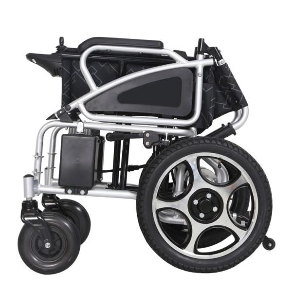 ANTAR AT52304 elektrischer Rollstuhl mit 2 Motoren 6 km/h Reichweite: 20 km, inkl. 2 × Lithium-Ionen