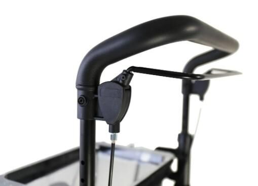 Rehaforum Actimo Home Rollator für Innen, wendig und schmal, Blau