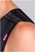 Vorschau: lipoelastic MGmm comfort ärmelloser postoperativer Kompressionsbody mit Hygieneöffnung