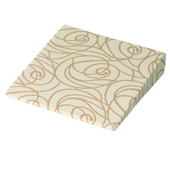 Werkmeister Sitty basic Keilkissen für einen geraden Rücken 35 x 35 x 7:1 cm