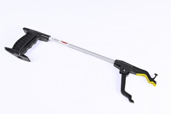 REHAFORUM MEDICAL Deluxe Greifhilfe aus Aluminium Länge: 89 cm inkl. Magnet an der Spitze