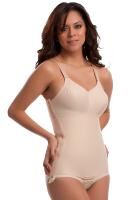 TRICONmed ISAVELA postoperativer Kompressions-Body mit BH, ohne Bein mit Schrittgurt